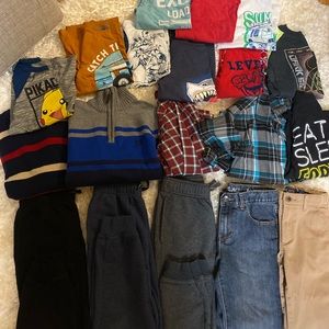 Boys clothing lot